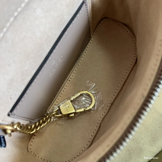 Hyperpeter Marmont mini bag GUCCI GG top handle 0725